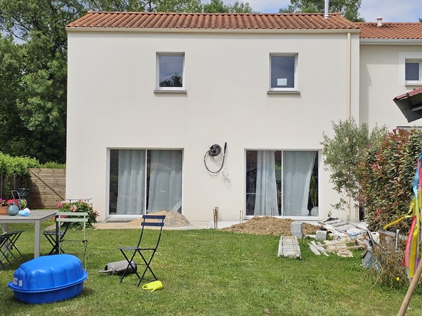 maison a Pont-Saint-Martin avant extension