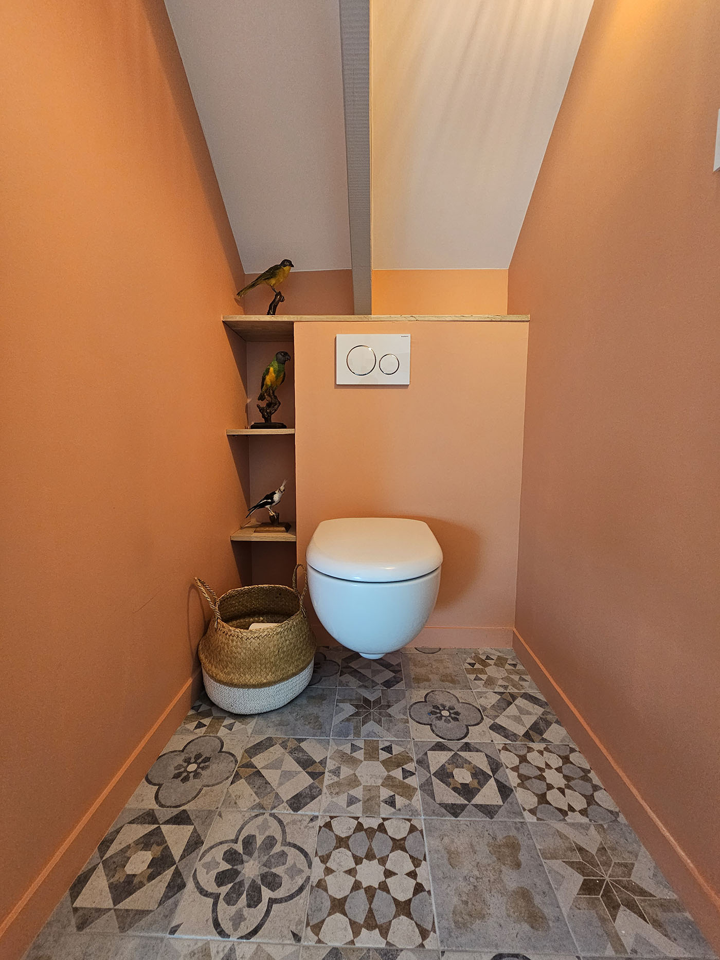 renovation wc à Nantes