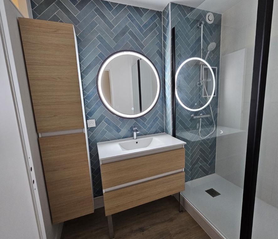 rénovation salle d'eau