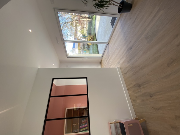 Extension à Pont-Saint-Martin : création  d’une chambre et aménagement d’un  nouvel espace bureau 