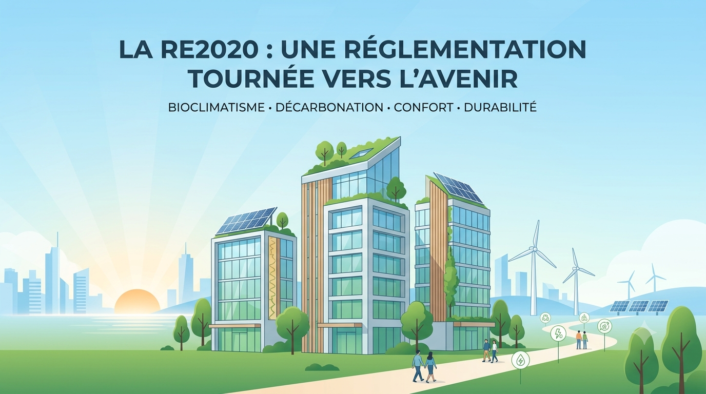 RE2020 une réglementation vers l'avenir