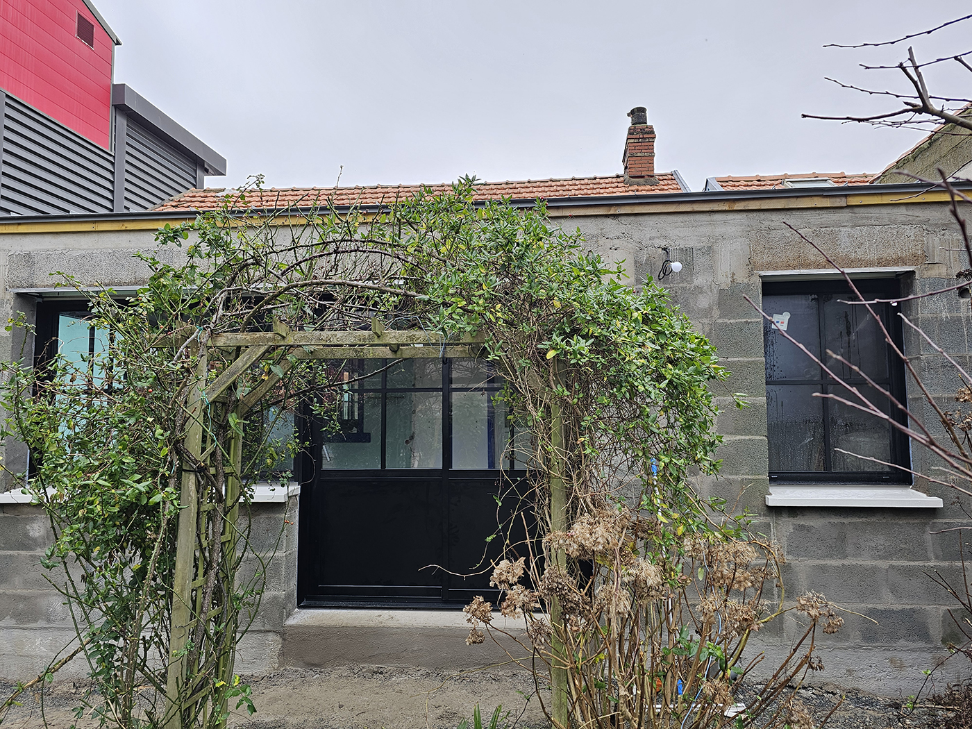 agrandissement maison à Rezé