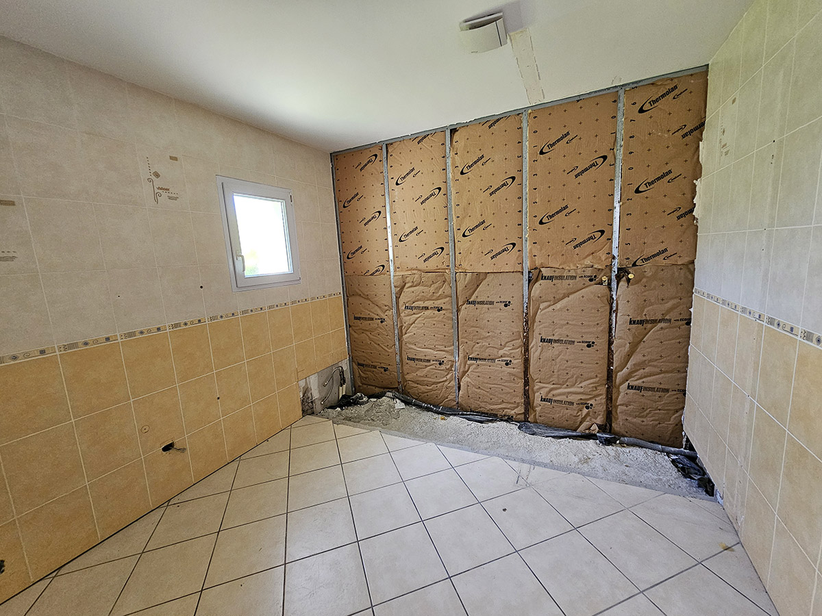 Isolation de la salle de bain
