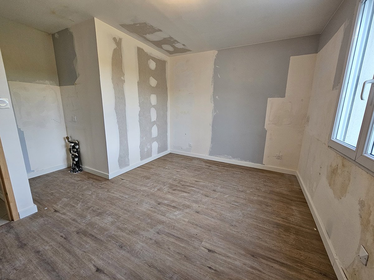 Rénovation chambre