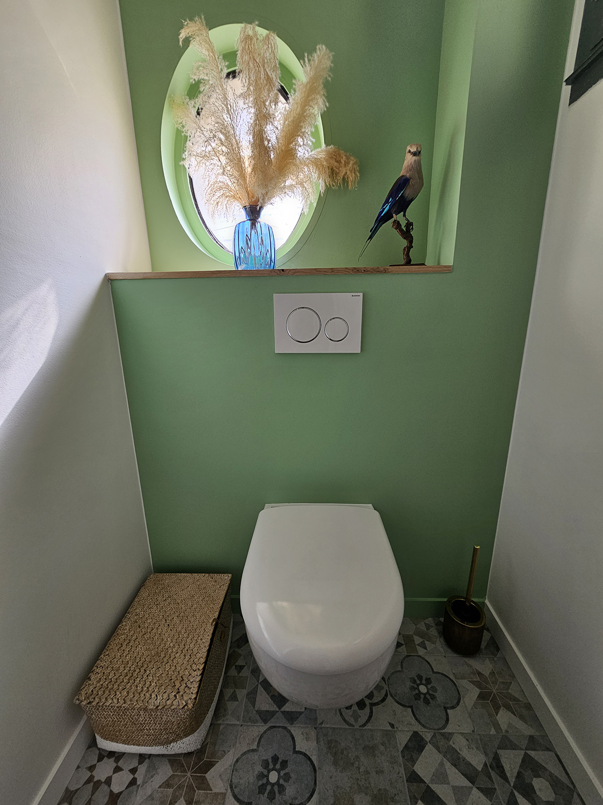 rénovation WC à Nantes