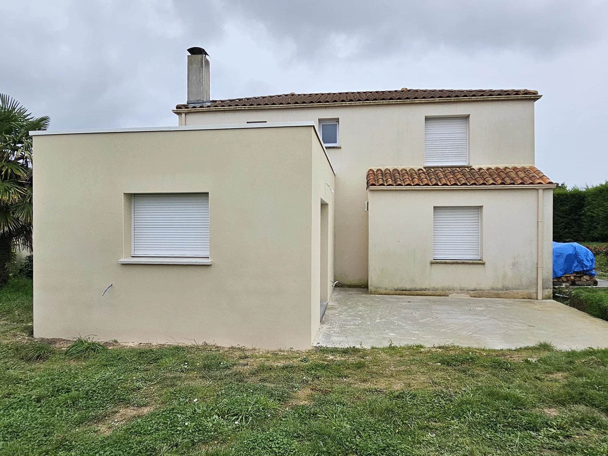 Agrandissement maison