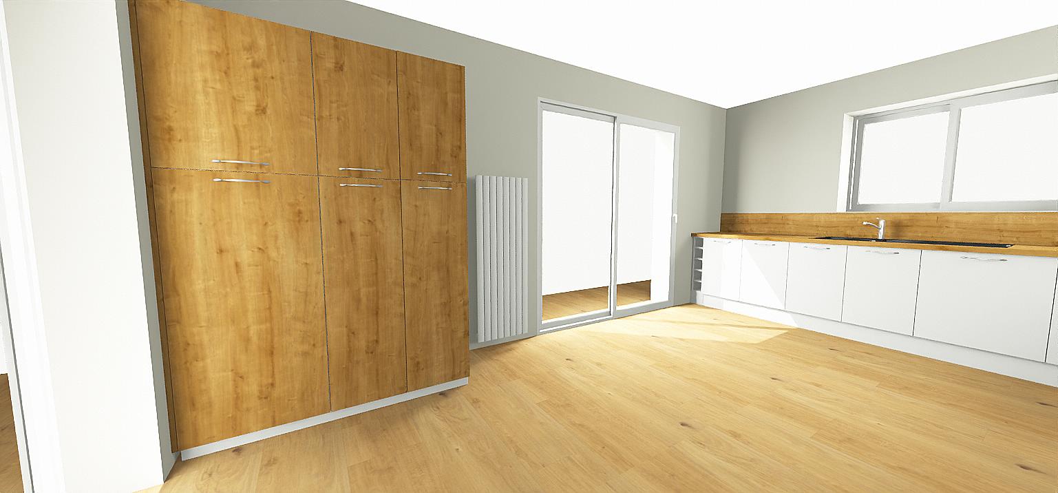 conception cuisine en 3D