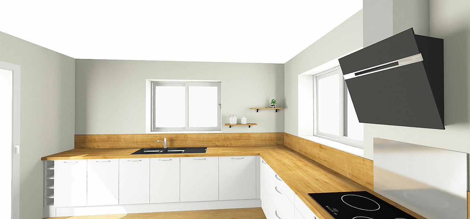 conception cuisine en 3D