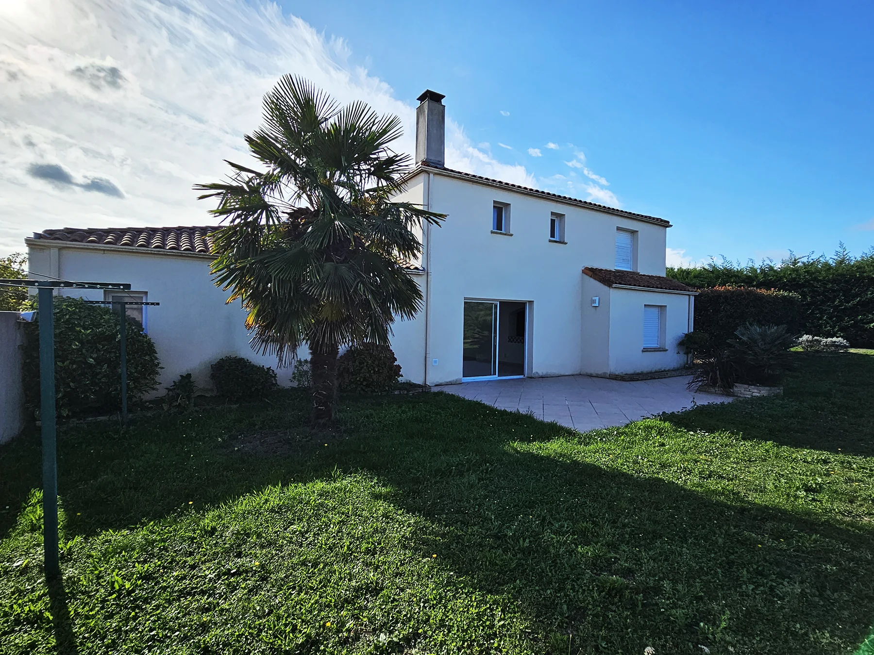 maison avant agrandissement