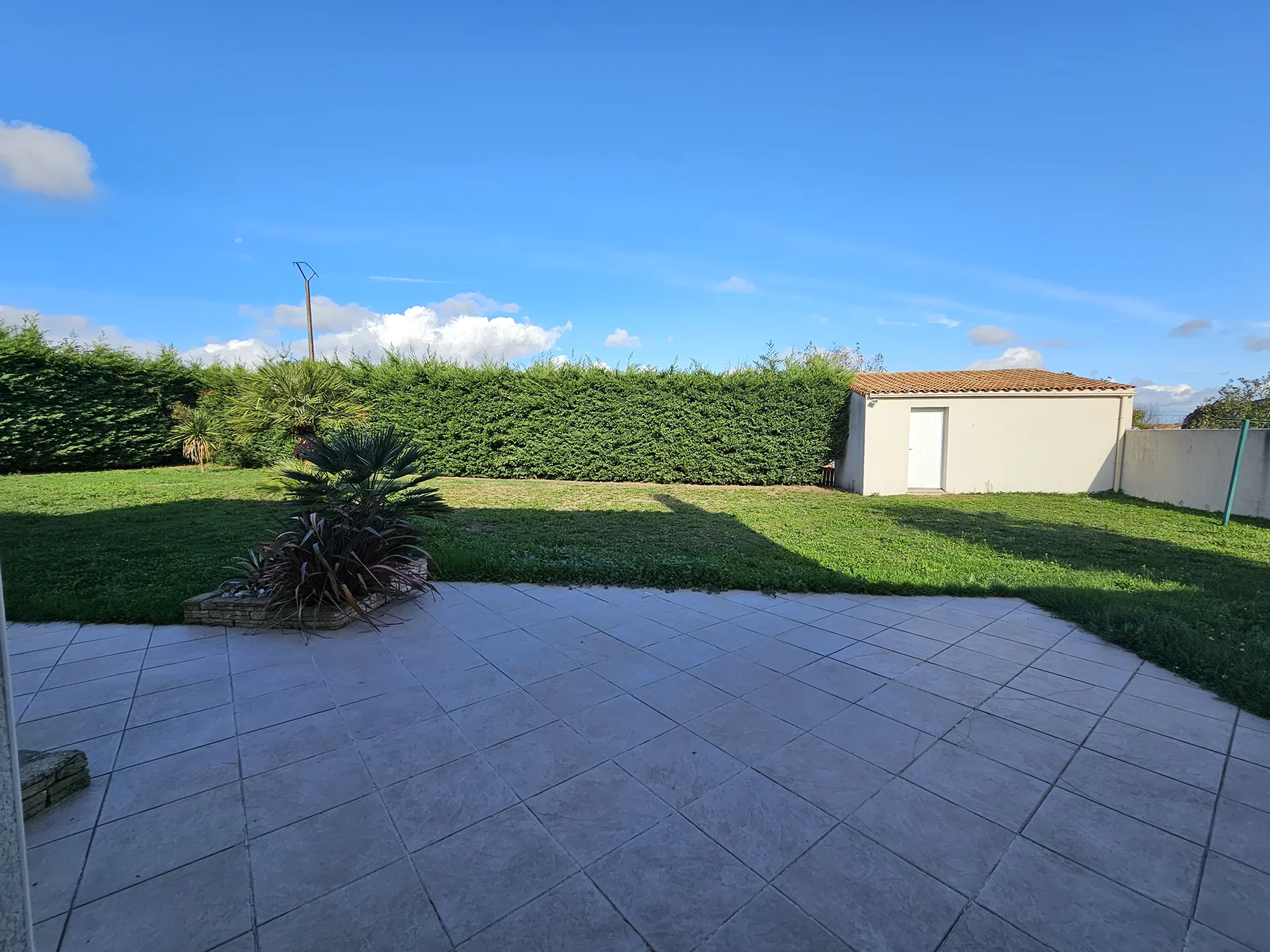 Terrasse à démolir