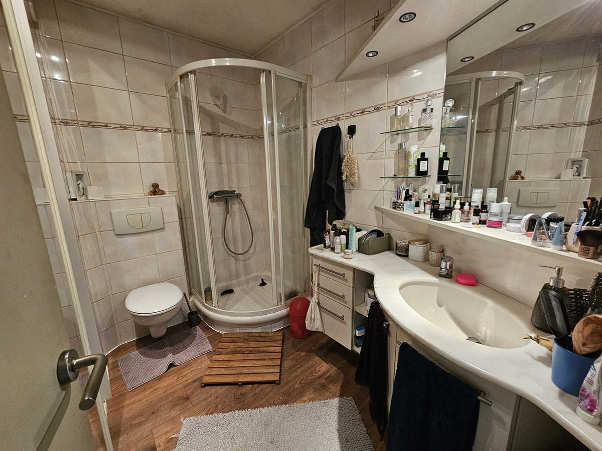 salle d'eau avant