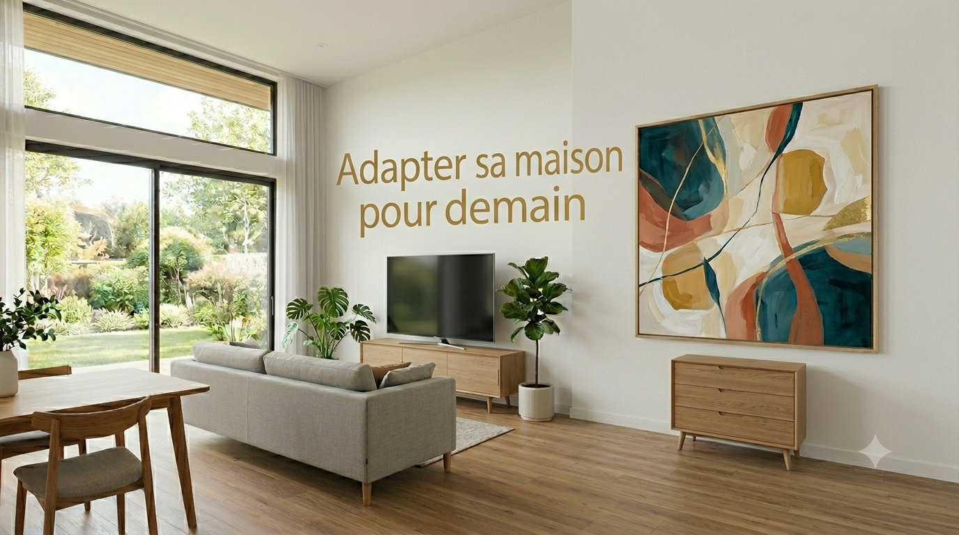 Adapter sa maison pour demain : les aménagements les plus demandés en 2026