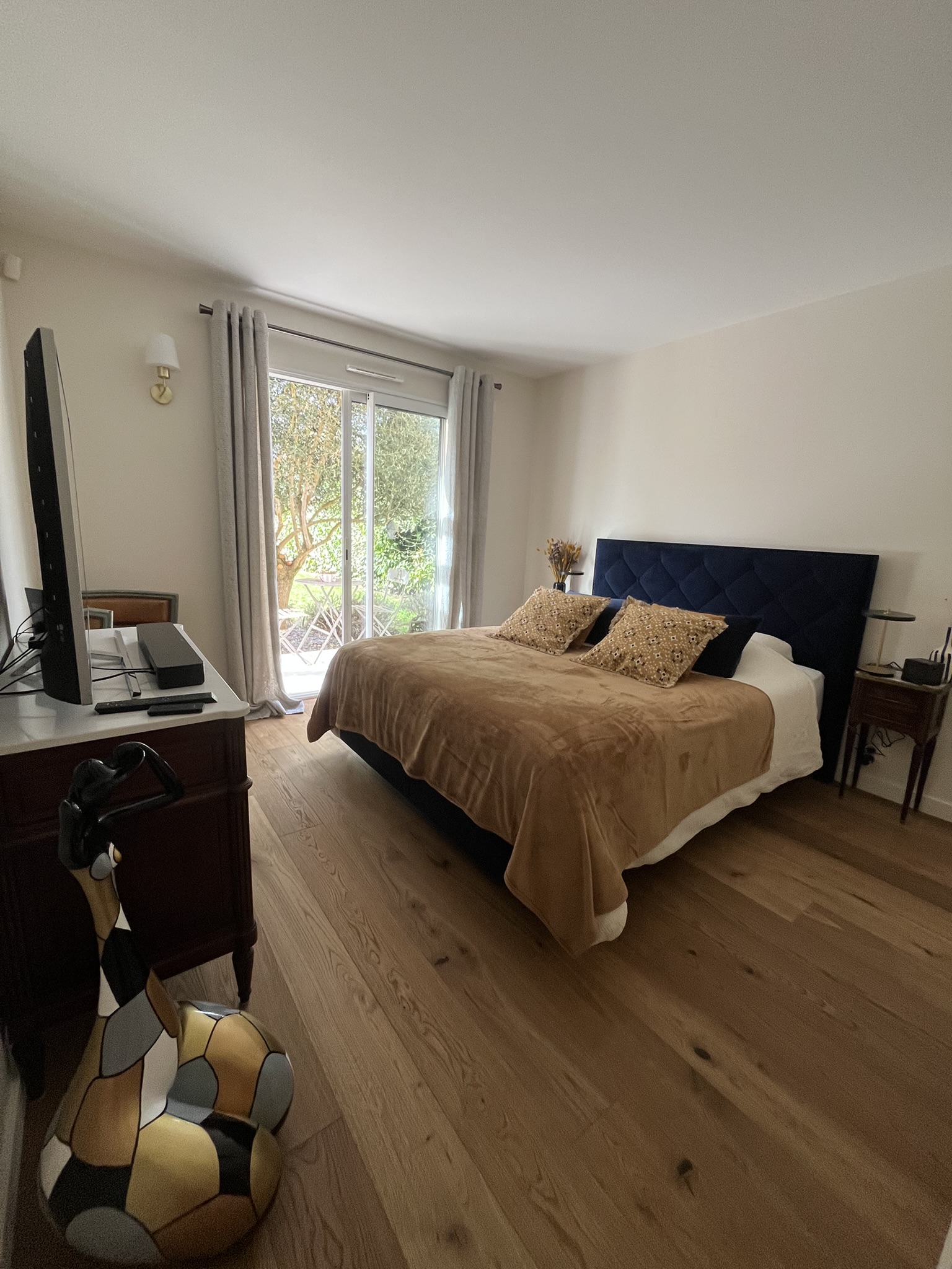 Chambre rénovée Haute Goulaine