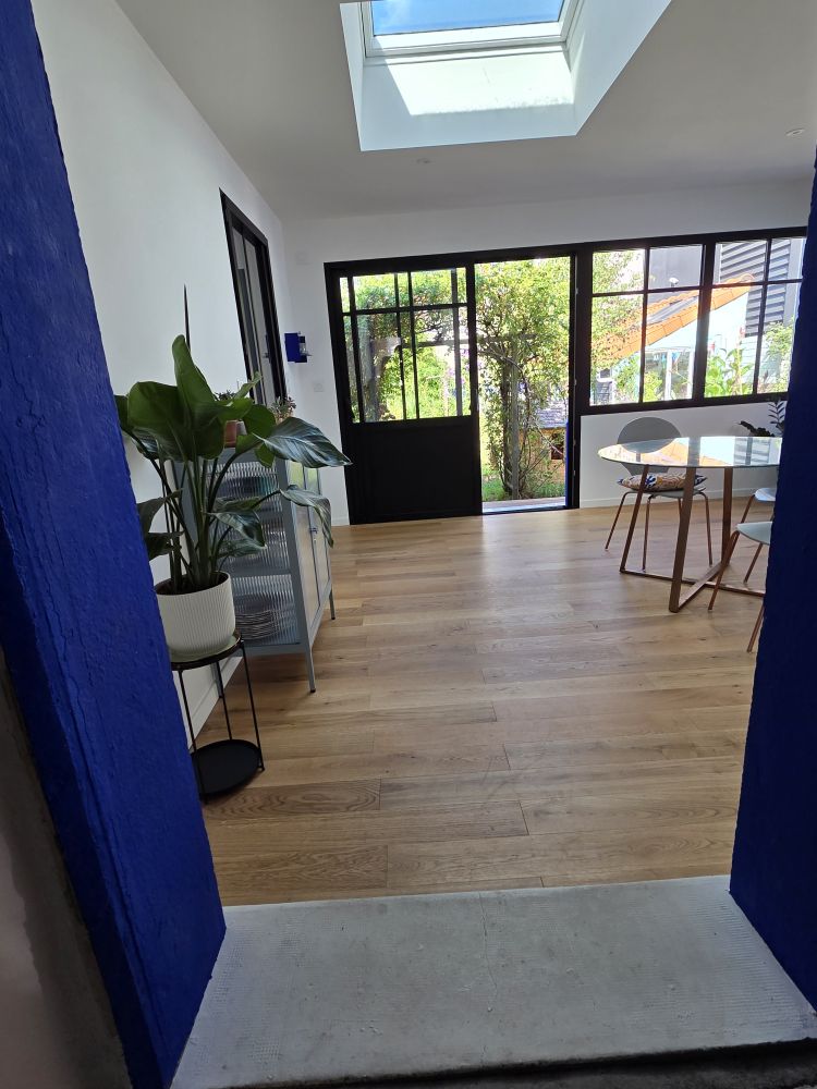 agrandissement de maison à Rezé agrandissement-de-maison-a-Reze-9