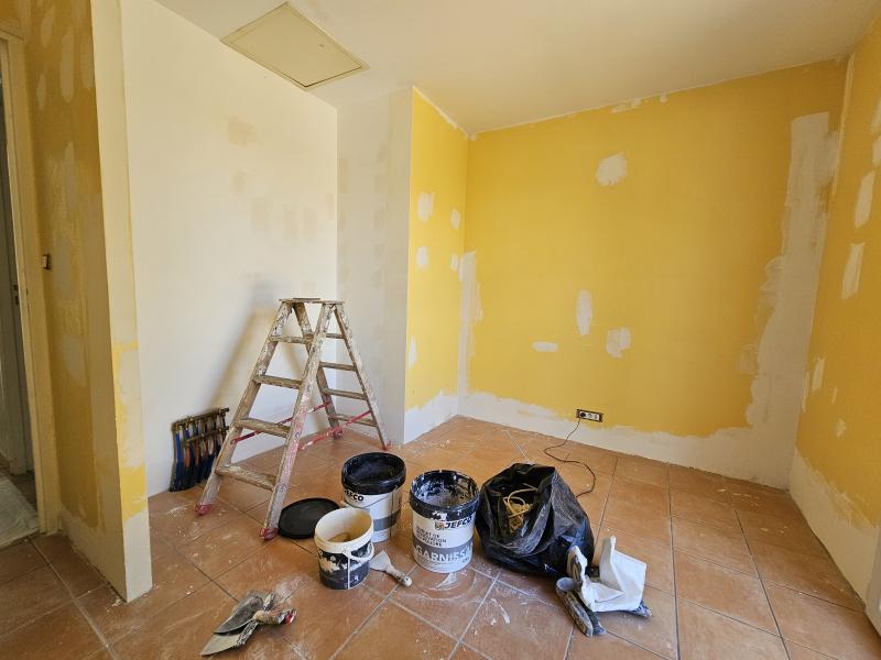 Pièce dressing en chantier Haute Goulaine