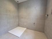 Salle d'eau après pose du carrelage Haute Goulaine