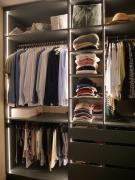 Dressing en bois mélaminé Haute Goulaine