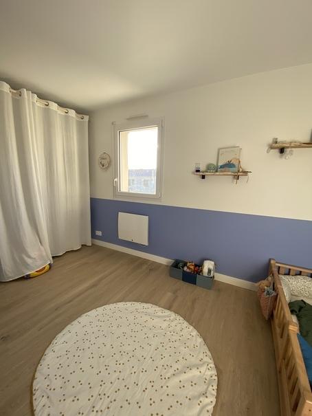 Nouvelle chambre créée après l’agrandissement d’une maison à Pont-Saint-Martin