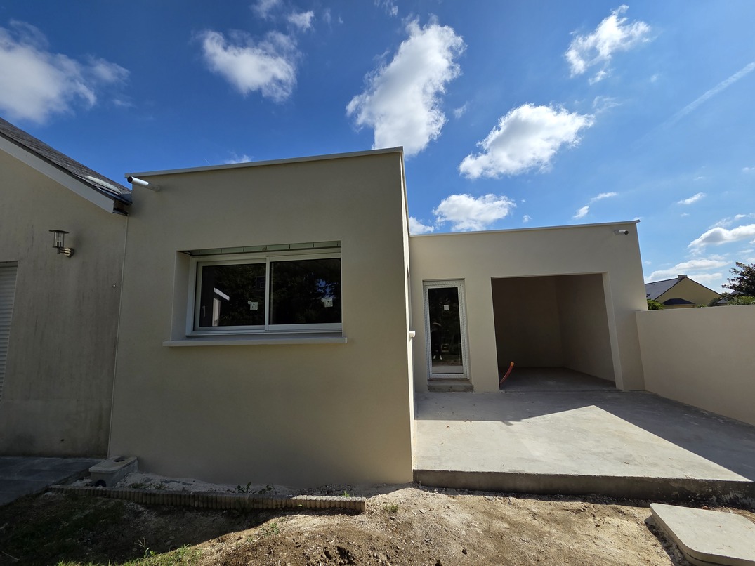 Extension de maison, à Nantes : Création de nouveaux espaces de vie