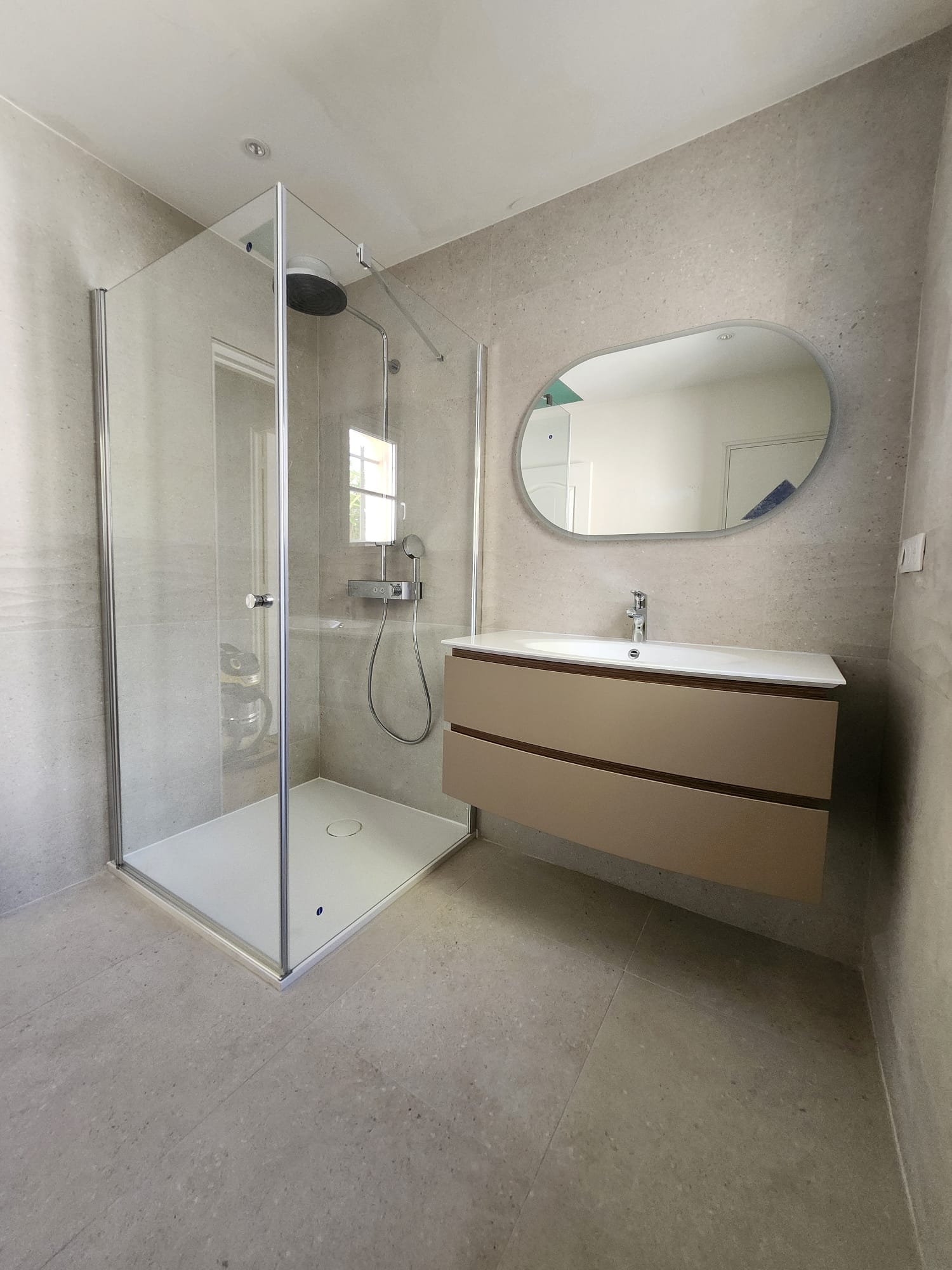 Salle d'eau après rénovation Haute Goulaine