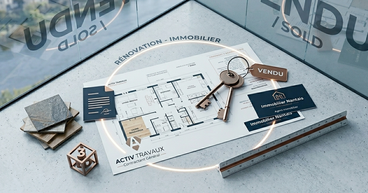 collaboration contractant général X agent immobilier le duo gagnant